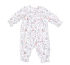 Enchanted Woodland: Smocked L/S Romper