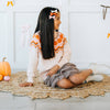 Pumpkin Fair Isle Sweater