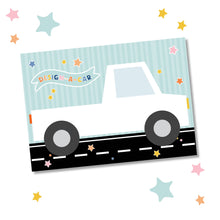  Design-A-Car Pretend Play Notepad