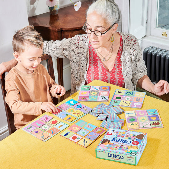 Preschool Things I Know Bingo