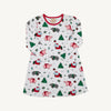 L/S Penny’s Play Dress: I want a Hippopotamus for Christmas