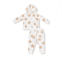  French Terry - Stars
Zip Hoodie and Jogger Set