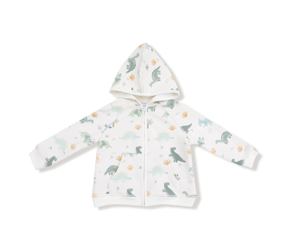 Soft Dinos:  Zip Hoodie and Jogger Set