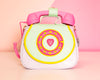 Ring Ring Phone Handbag: Cotton Candy Mint Green