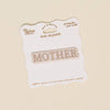Iron-On Patch: Mother