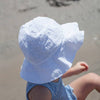 Flowered Eyelet Sunhat