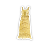 Taylor Swift Evermore Costume Sticker