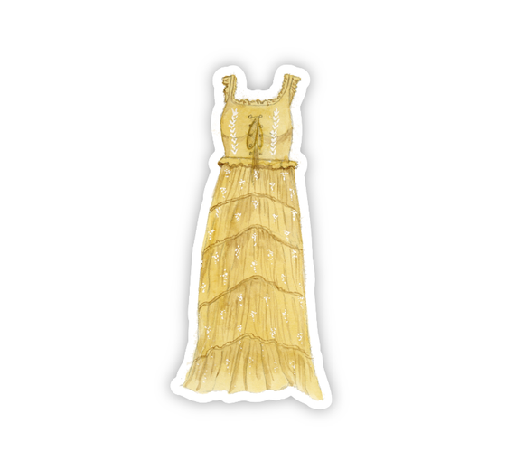 Taylor Swift Evermore Costume Sticker