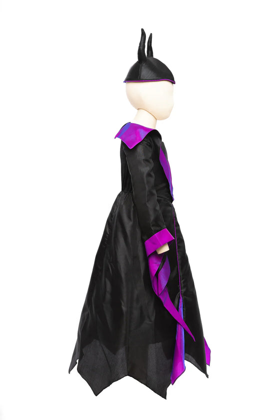 Villain Princess Dress & Headpiece (5-6)