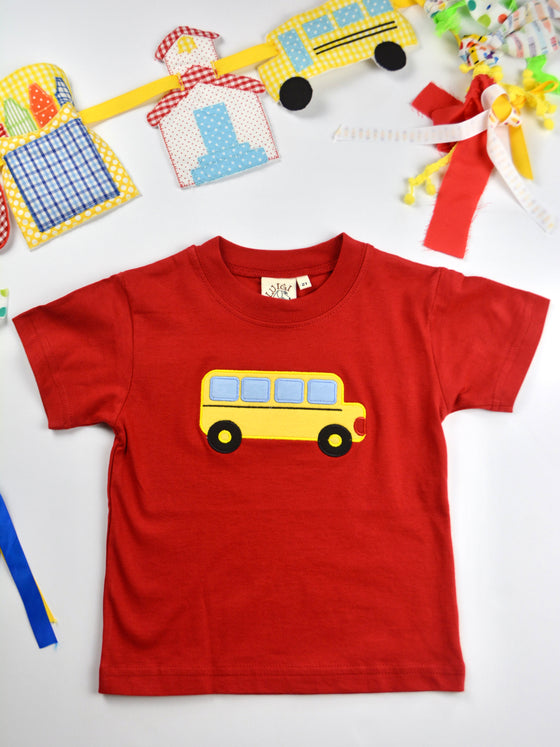 School Bus S/S Tee