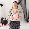 Bat Trellis Halloween Sweater