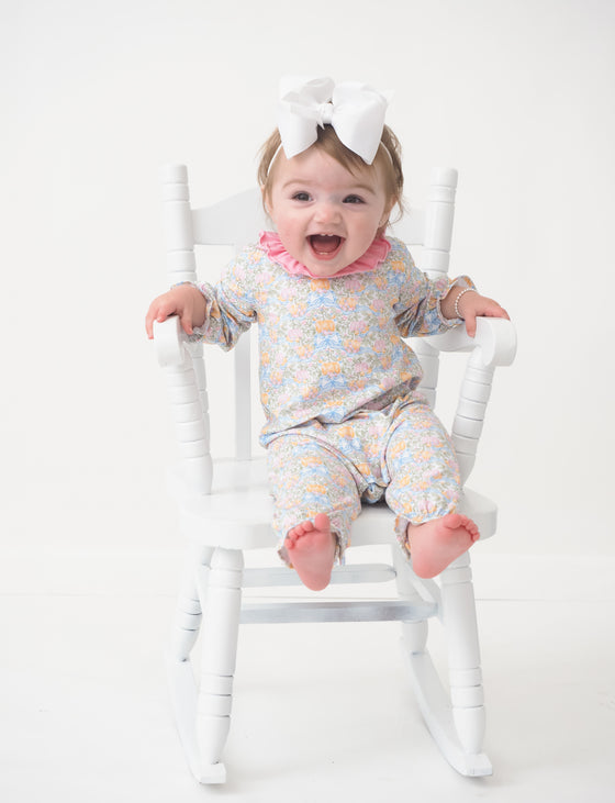 Pumpkin Patch Prep Rosie Romper