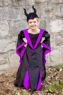  Villain Princess Dress & Headpiece (5-6)