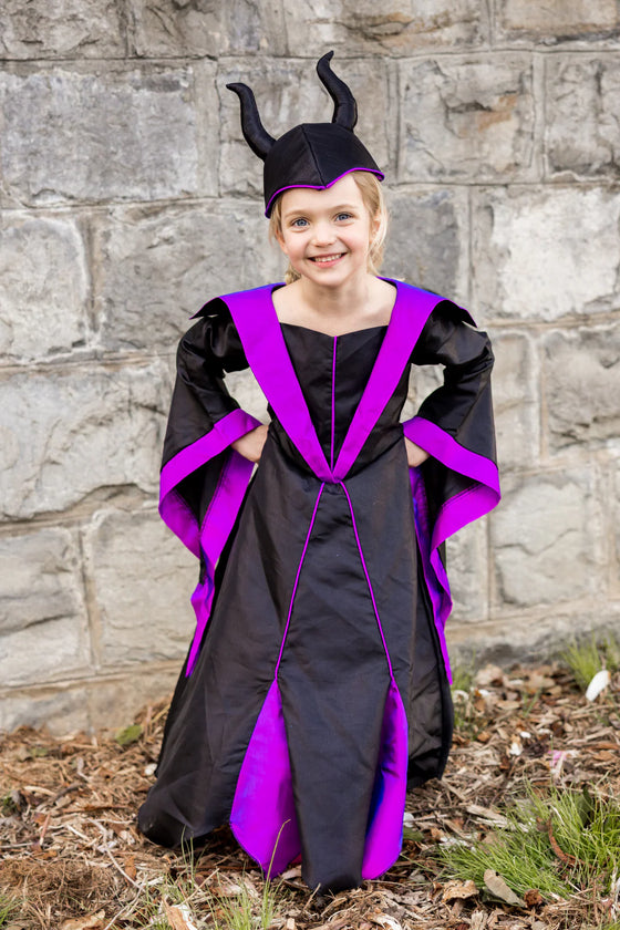 Villain Princess Dress & Headpiece (5-6)