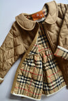 Saylor Quilted Brown Jacket