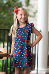 Schoolhouse Apple Dress