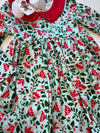 Winter Berries Twirl Dress