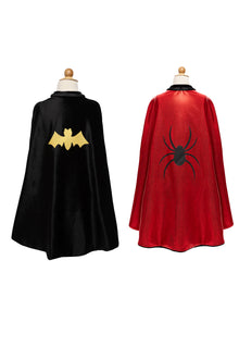  Reversible Spider/Bat Flowing Cape