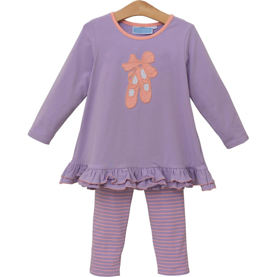 Ballet Slipper Pants Set