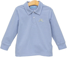  Boots Embroidered Polo