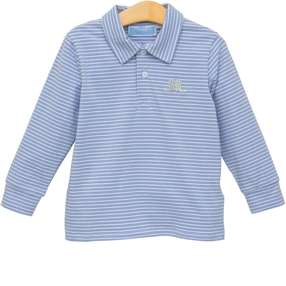 Boots Embroidered Polo