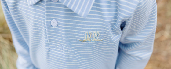 Boots Embroidered Polo