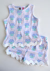 Abigail Short Set: Fancy Me Floral