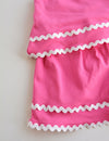 Margot Skort Set: Pink