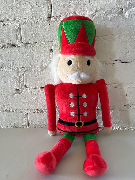 Classic Nutcracker Plush