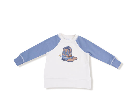 Country Calico: 
Sweatshirt and Jogger Set