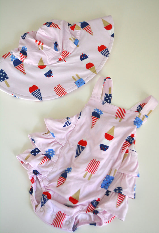 American Ice Cream Pink Bucket Hat