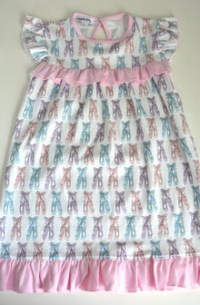  Ballerina Ruffle Flutter Dress