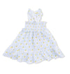 Lovely Lemons Smocked Sundress
