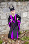 Villain Princess Dress & Headpiece (5-6)