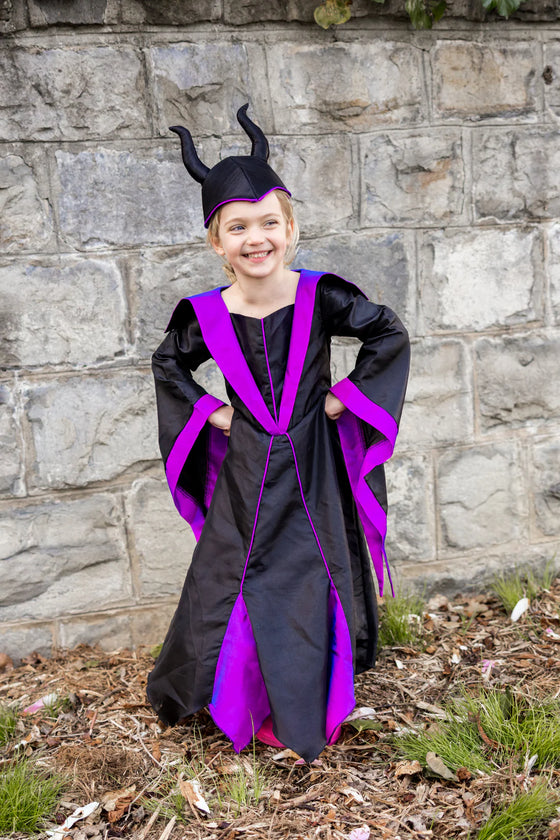 Villain Princess Dress & Headpiece (5-6)