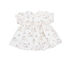 Flower Ducklings Smocked Dress Set