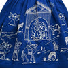 Holiday Nativity Scene Embroidered Dress