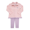 Castle Zip Pullover Set