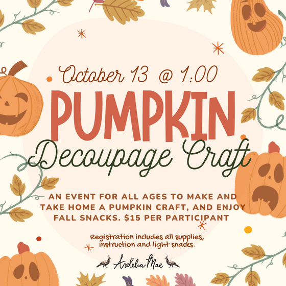 Pumpkin Craft