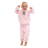 Basketball Oversized Sweatshirt: Pink