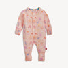 Deep Chic Pink: Modal Magnetic Coverall
