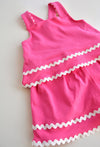 Margot Skort Set: Pink