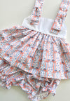 Patriotic Shoulder Bow Bloomer Set
