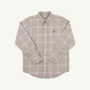 Deans List Dress Shirt: Thompson Park Plaid
