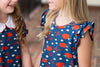 Schoolhouse Apple Dress