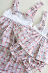Patriotic Shoulder Bow Bloomer Set