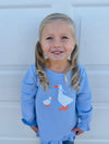 Goose L/S ruffle Shirt