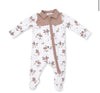 Horse Wrangler: Cowboy 2 Way Zipper Footie