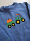 Tractor & Pumpkin Wagon Sweatshirt