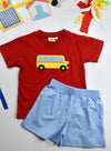 School Bus S/S Tee